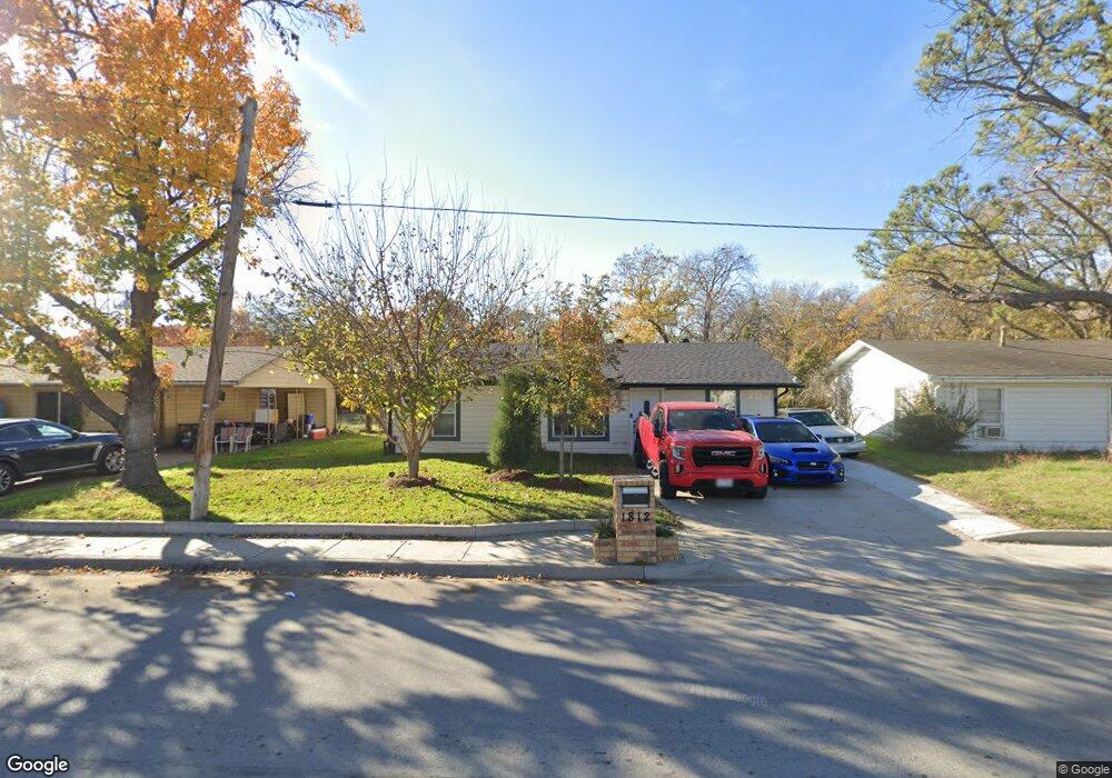 1812 Mccormick St, Denton, TX 76205 - photo 1