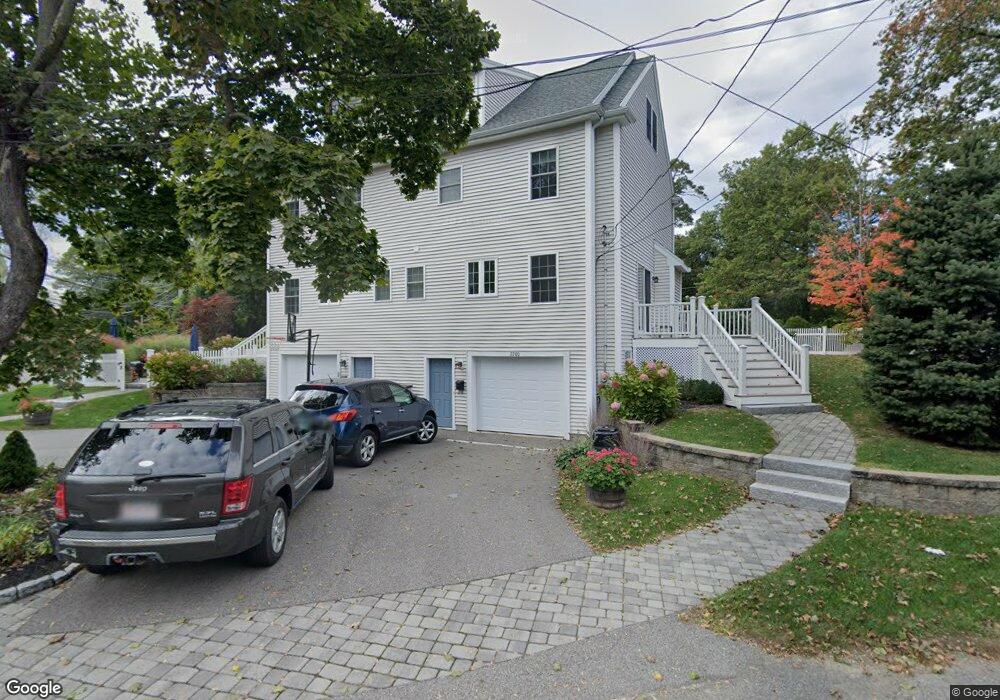 2282 Commonwealth Ave unit 2, Auburndale, MA 02466 - photo 1