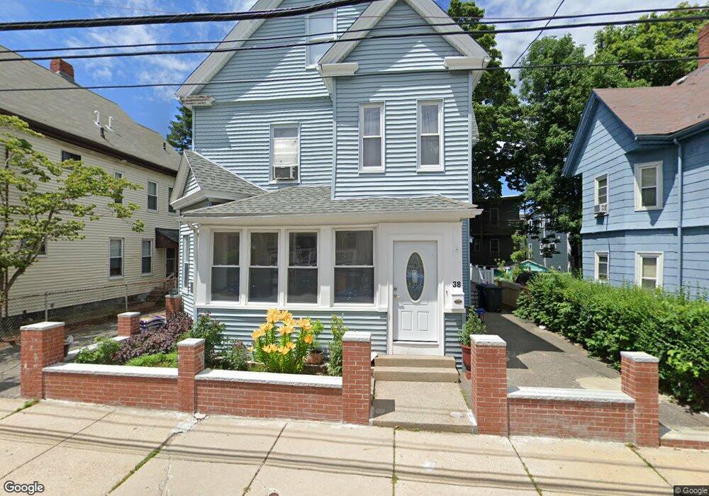 38 Wrentham St, Dorchester Center, MA 02124 - photo 1