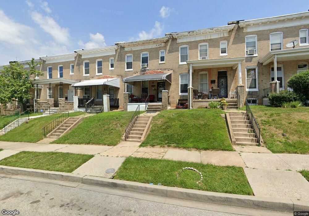 1808 E 29th St, Baltimore, MD 21218 - photo 1