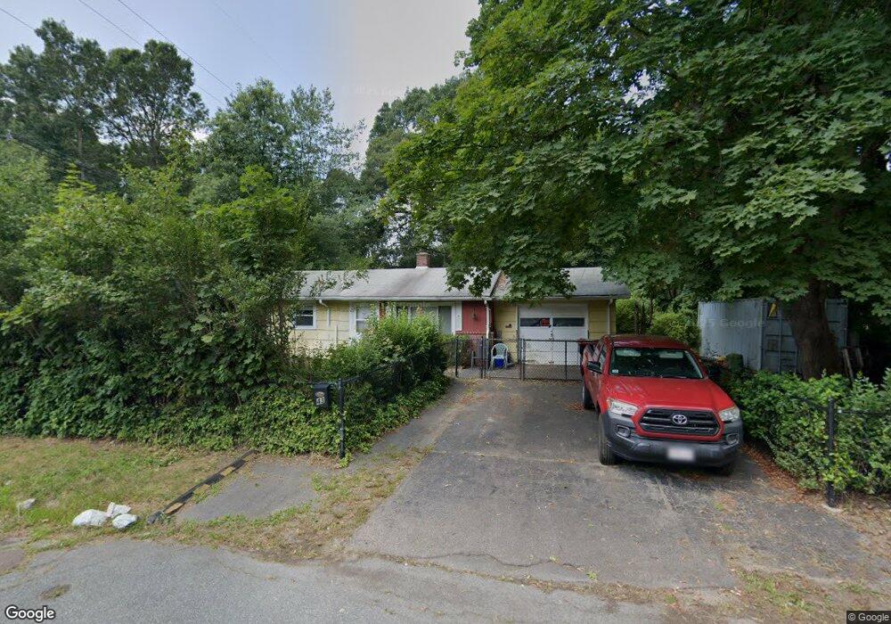 43 Hobson St, Brockton, MA 02302 - photo 1