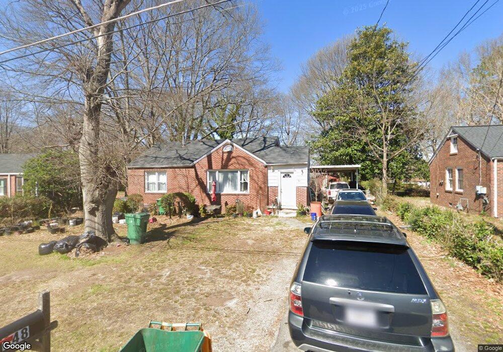 848 Slaton St, Forest Park, GA 30297 - photo 1