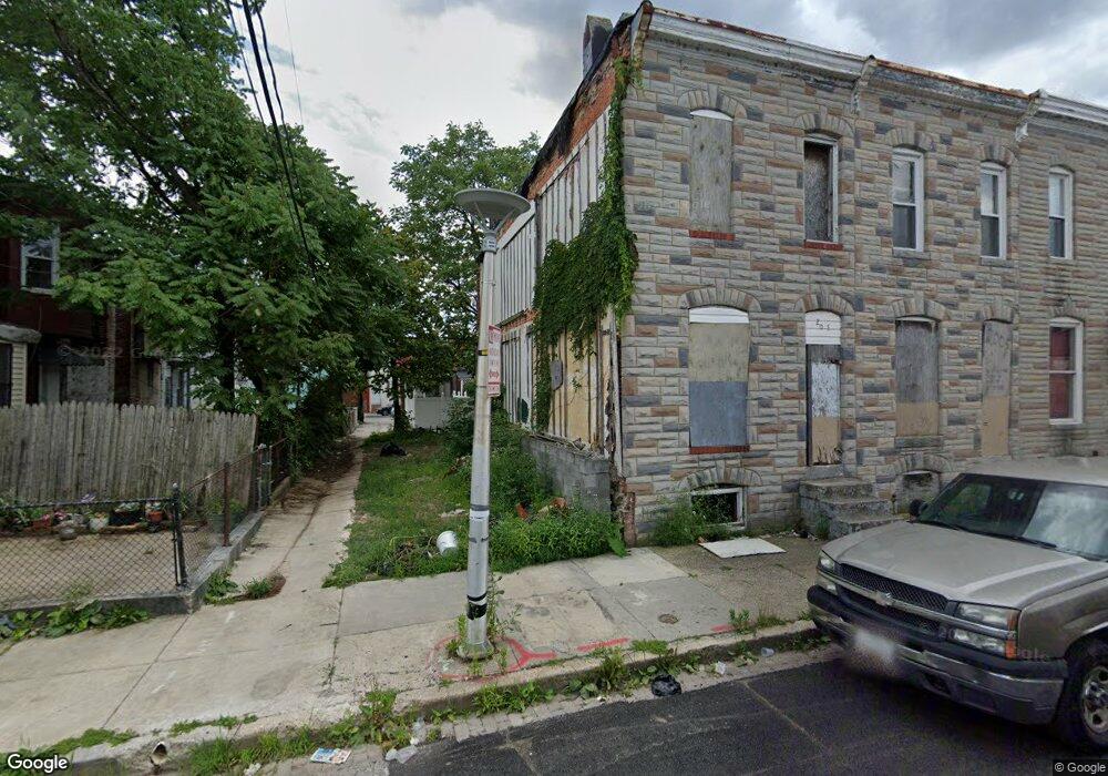 2001 Wilhelm St, Baltimore, MD 21223 - photo 1