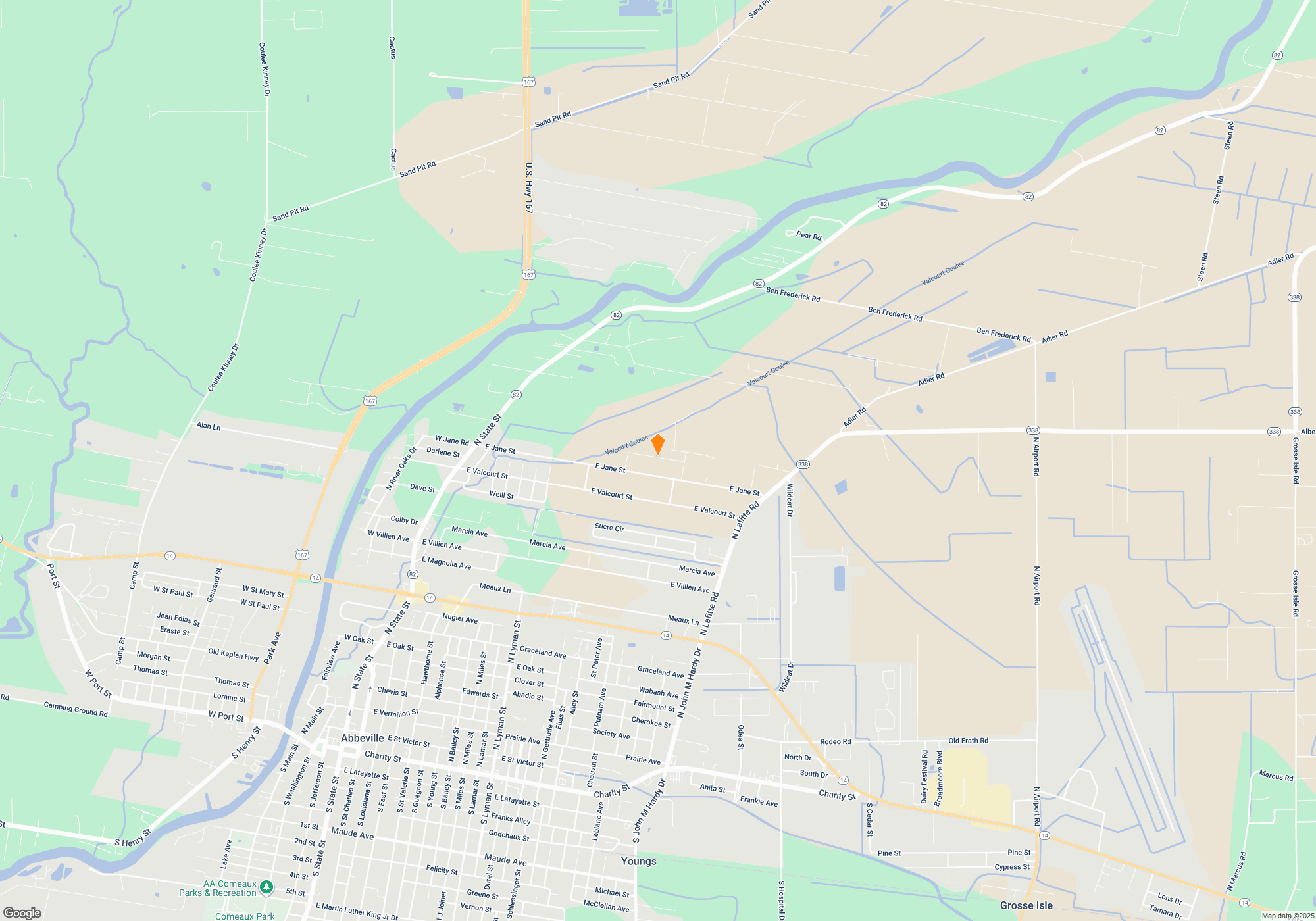 Open Map