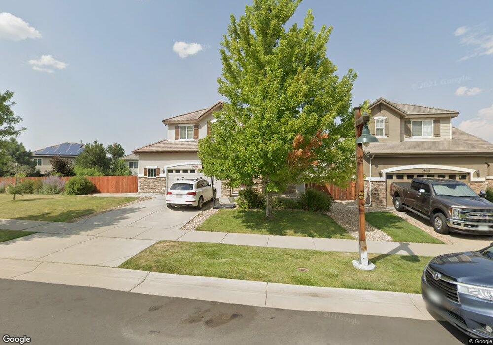 24661 E Euclid Place, Aurora, CO 80016 - photo 1