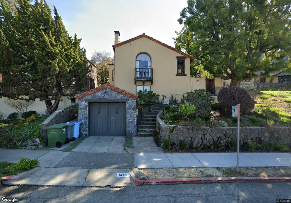 1475 Euclid Ave, Berkeley, CA 94708 - photo 1