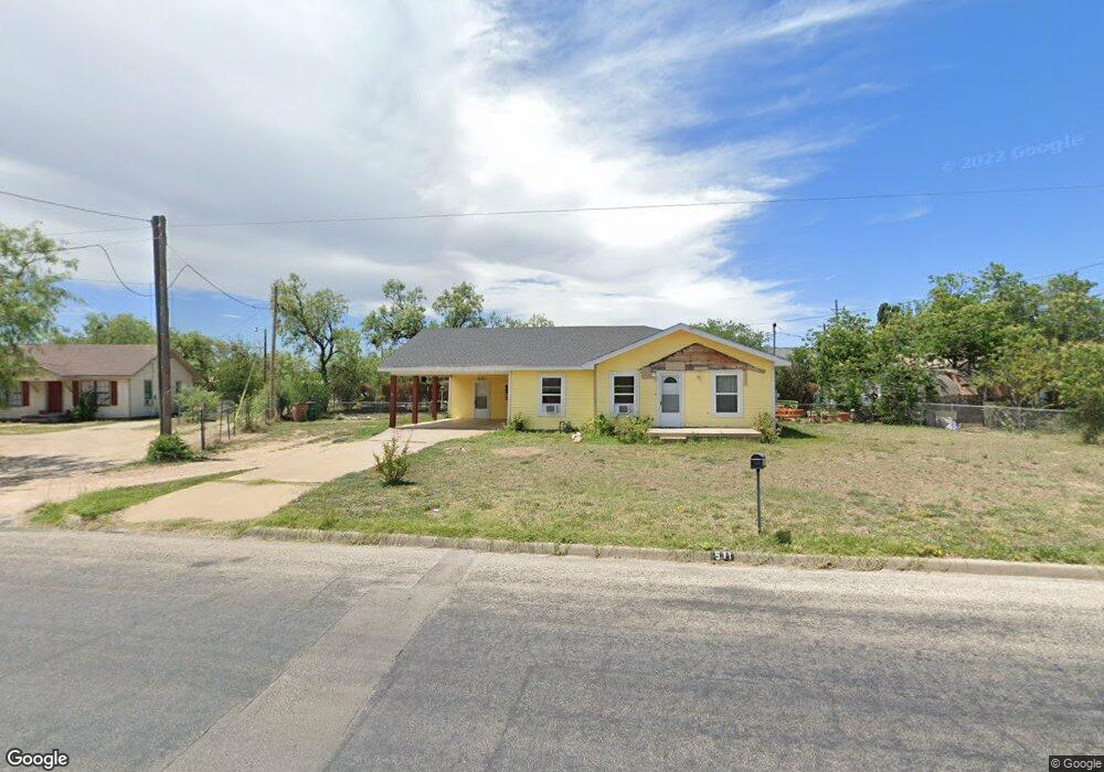 511 Baker St, San Angelo, TX 76903 - photo 1