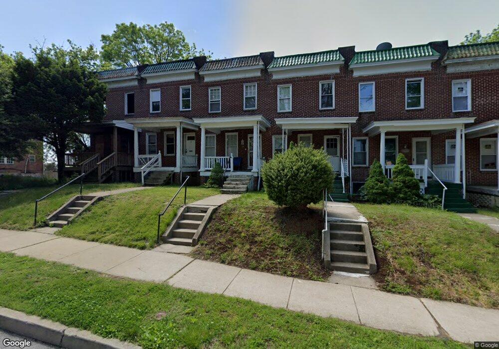 3305 Presstman St, Baltimore, MD 21216 - photo 1