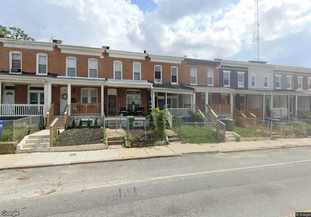 2619 W Cold Spring Ln, Baltimore, MD 21215 - photo 1