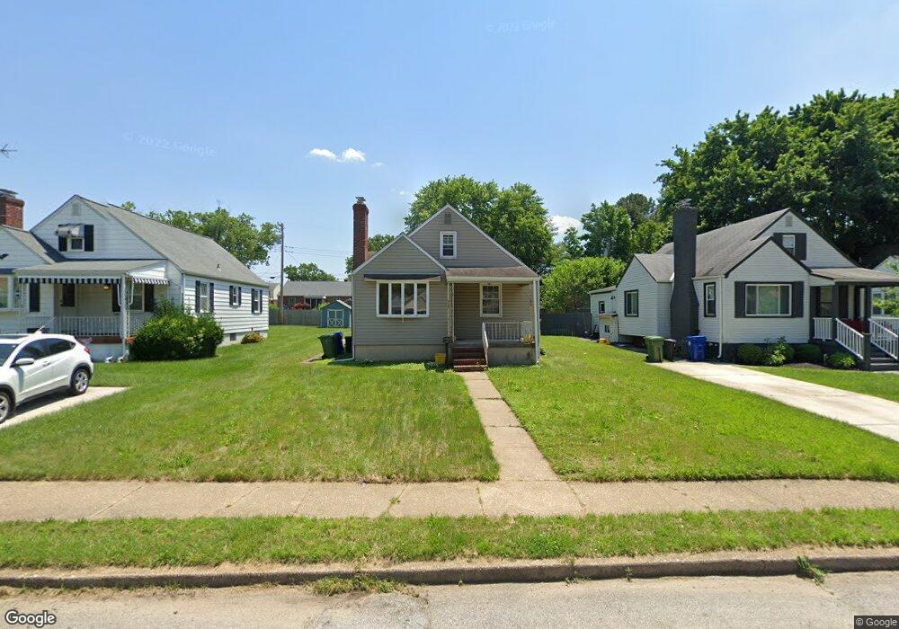 6607 Moyer Ave, Baltimore, MD 21206 - photo 1