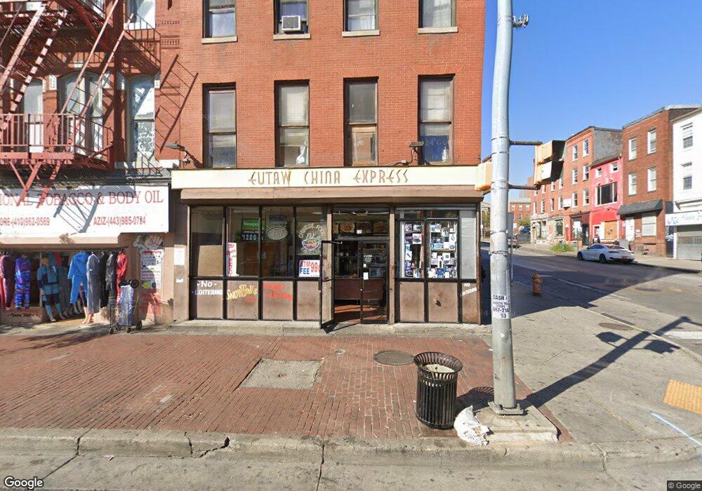 236 N Eutaw St, Baltimore, MD 21201 - photo 1