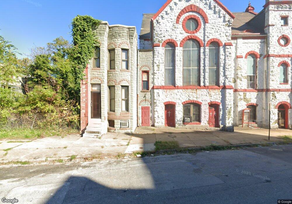 631 N Fremont Ave, Baltimore, MD 21201 - photo 1