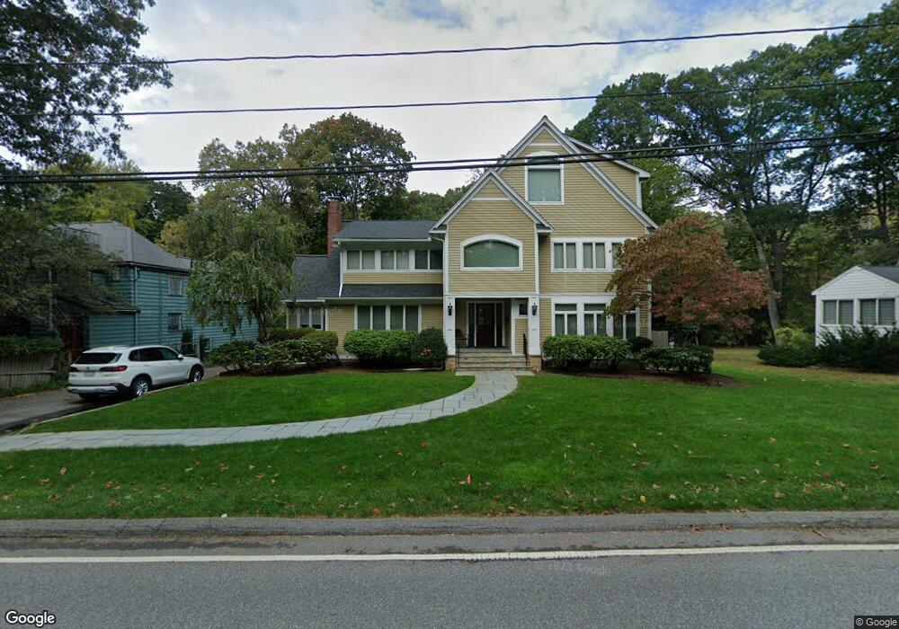 350 Quinobequin Rd, Waban, MA 02468 - photo 1