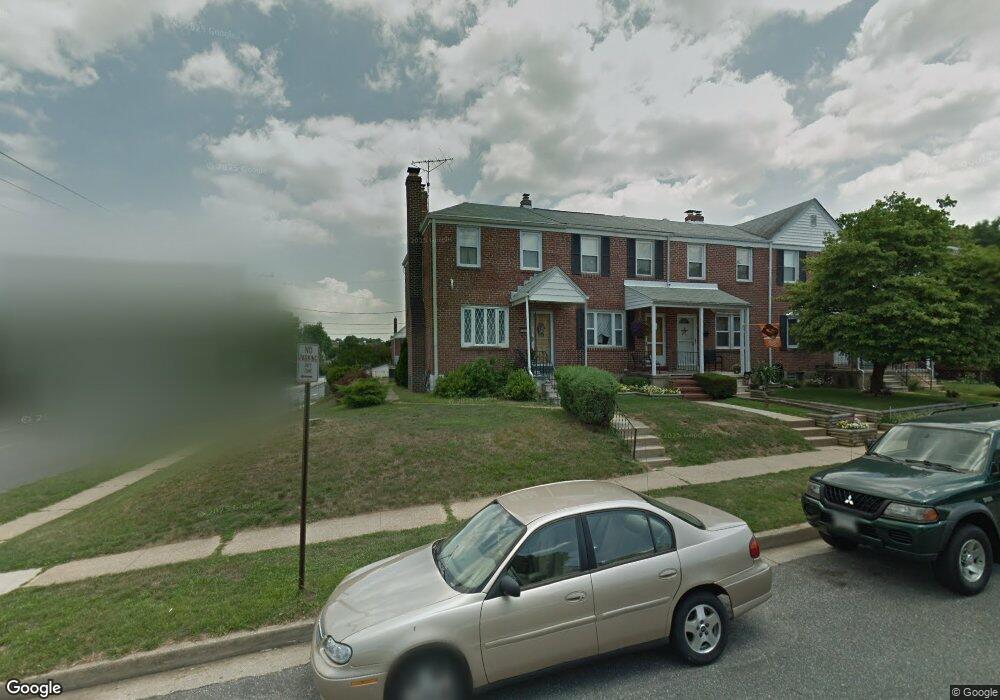 5501 Council St, Halethorpe, MD 21227 - photo 1