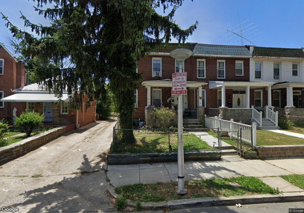 4001 W Cold Spring Ln, Baltimore, MD 21215 - photo 1