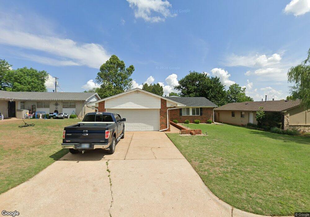 5417 NW 64th St, Warr Acres, OK 73132 - photo 1