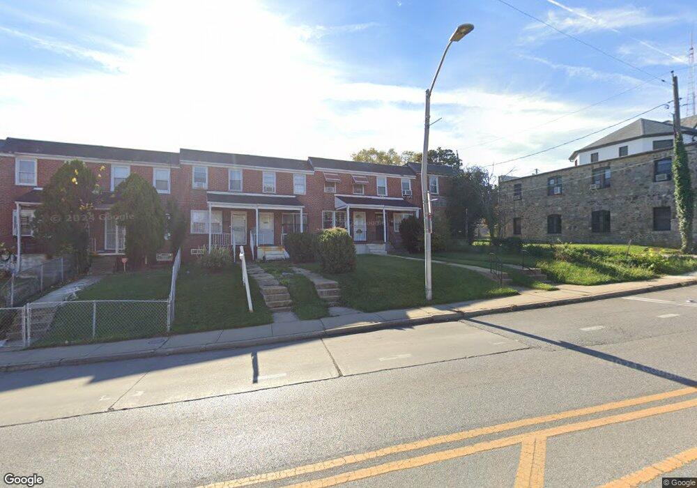 2551 W Cold Spring Ln, Baltimore, MD 21215 - photo 1