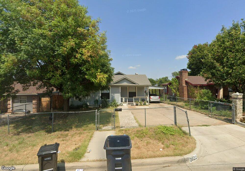 2822 NW Loraine St, Fort Worth, TX 76106 - photo 1