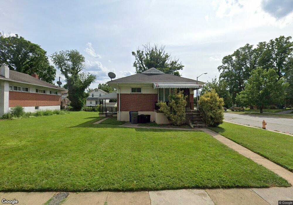 5502 Winner Ave, Baltimore, MD 21215 - photo 1