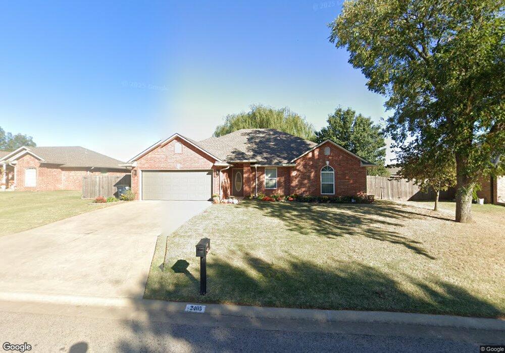 2405 Whispering Pine Blvd, Shawnee, OK 74804 - photo 1