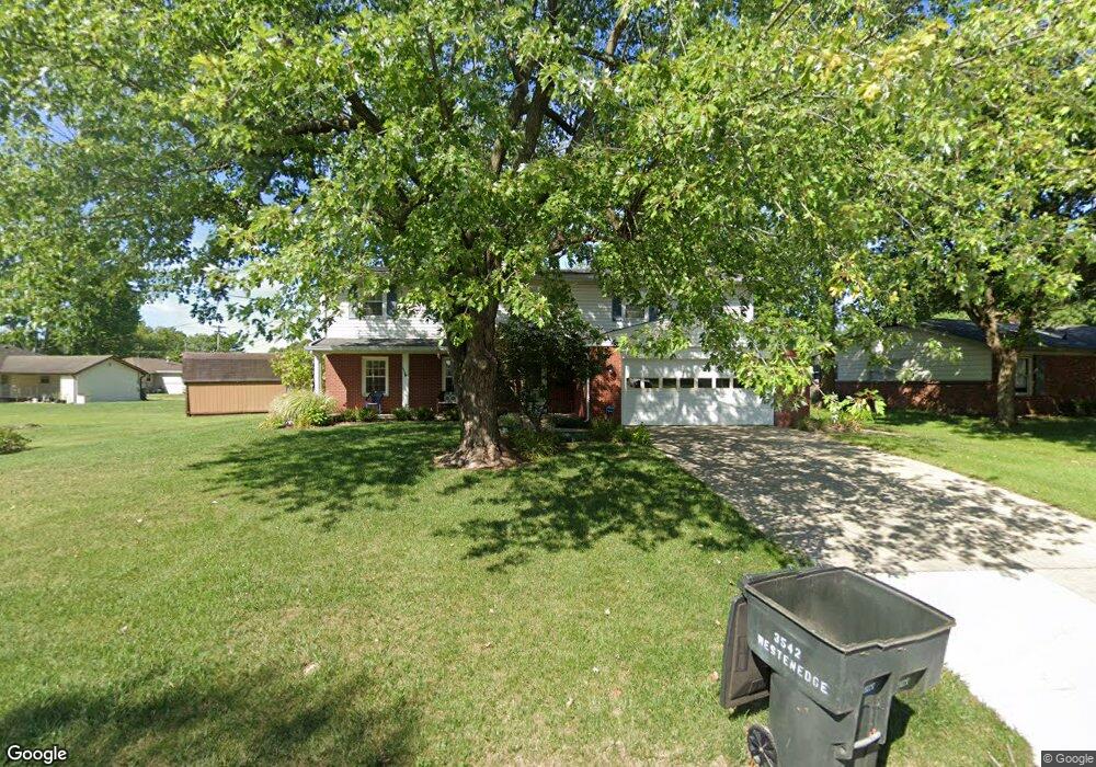 3542 Westenedge Dr, Columbus, IN 47203 - photo 1