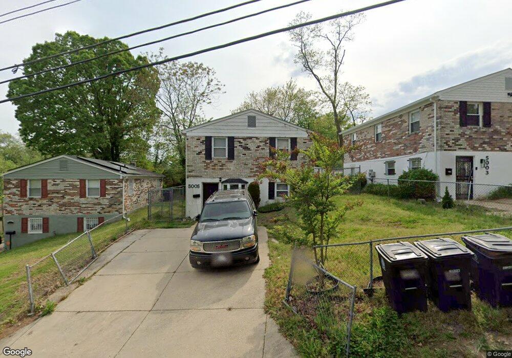 5005 Emo St, Capitol Heights, MD 20743 - photo 1