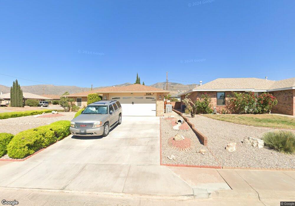 705 Montwood Ct, Alamogordo, NM 88310 - photo 1