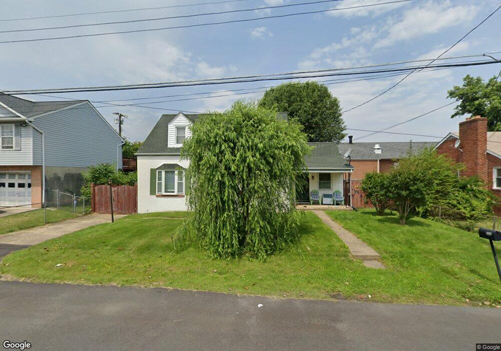 6006 Belwood St, District Heights, MD 20747 - photo 1