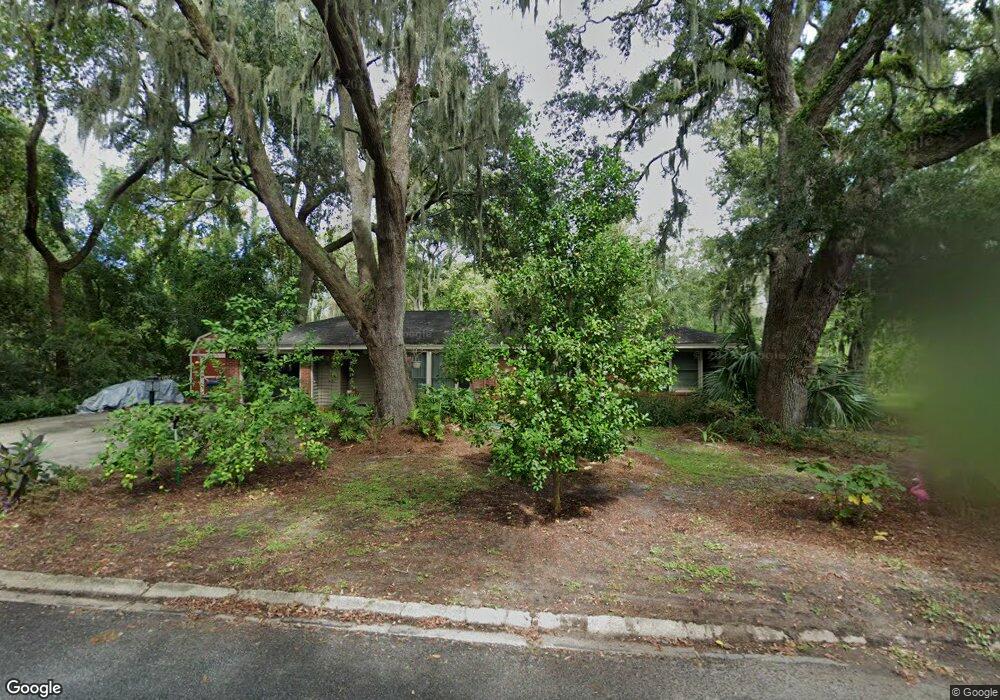 614 Postell Dr, Saint Simons Island, GA 31522 - photo 1