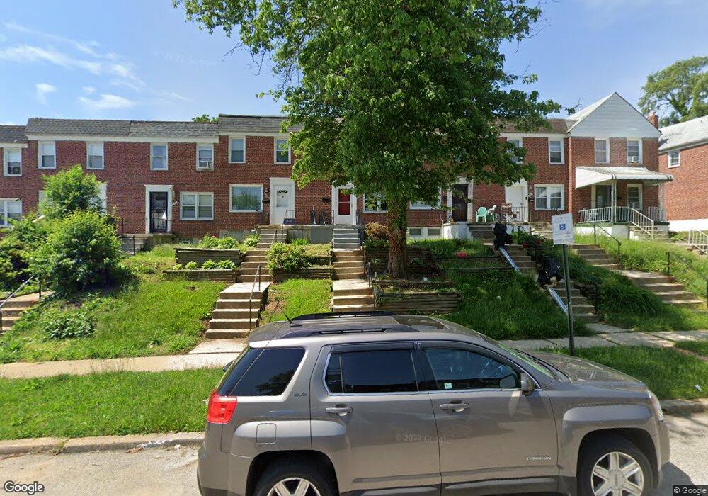 4317 Eldone Rd, Baltimore, MD 21229 - photo 1