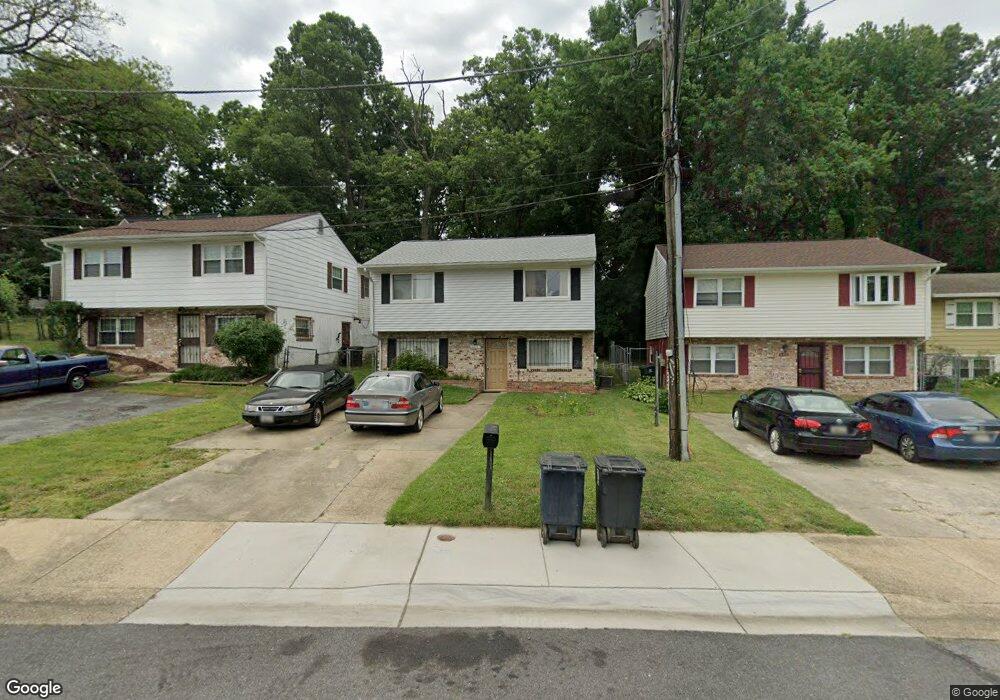 6413 Valley Park Rd, Capitol Heights, MD 20743 - photo 1