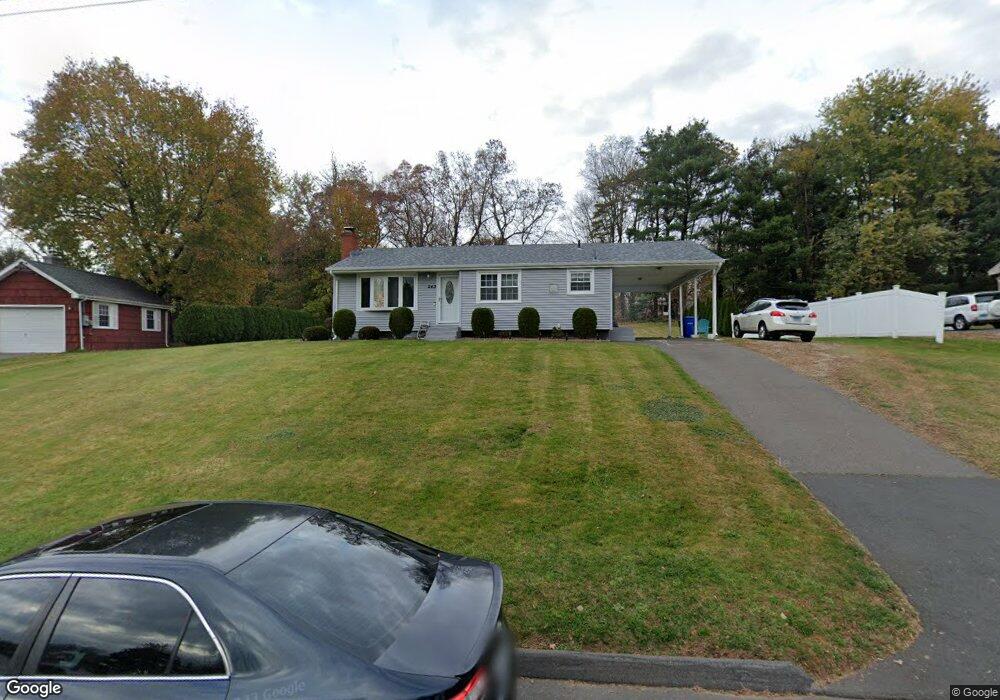 243 Benedict Dr, South Windsor, CT 06074 - photo 1