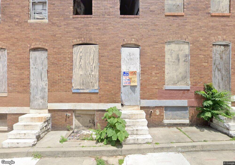 2212 Booth St, Baltimore, MD 21223 - photo 1