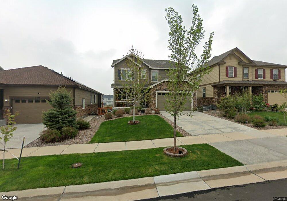 7440 S Old Hammer Way, Aurora, CO 80016 - photo 1