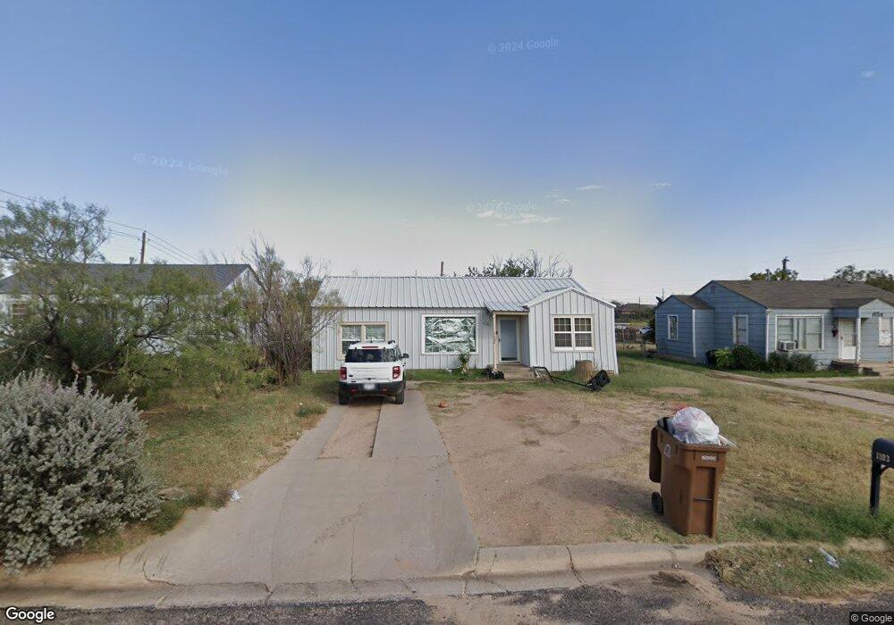 1103 Pickens Ave, Big Spring, TX 79720 - photo 1