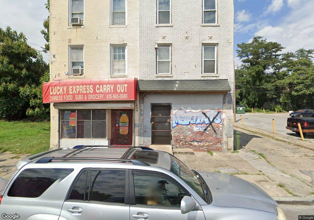 1824 W Pratt St, Baltimore, MD 21223 - photo 1