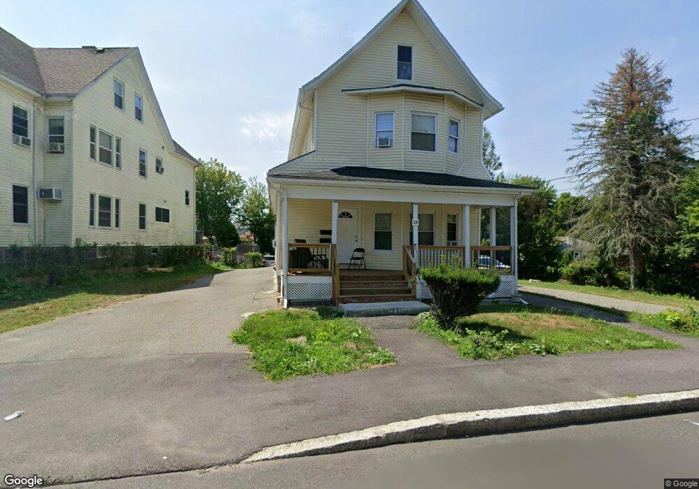 28 Bay St unit 2nd Flr, Taunton, MA 02780 - photo 1