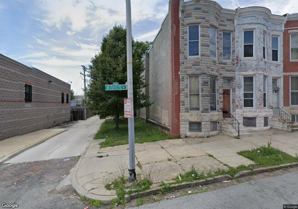 1817 W Fayette St, Baltimore, MD 21223 - photo 1