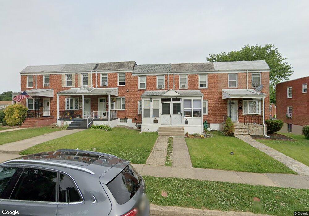 3732 Clarenell Rd, Baltimore, MD 21229 - photo 1