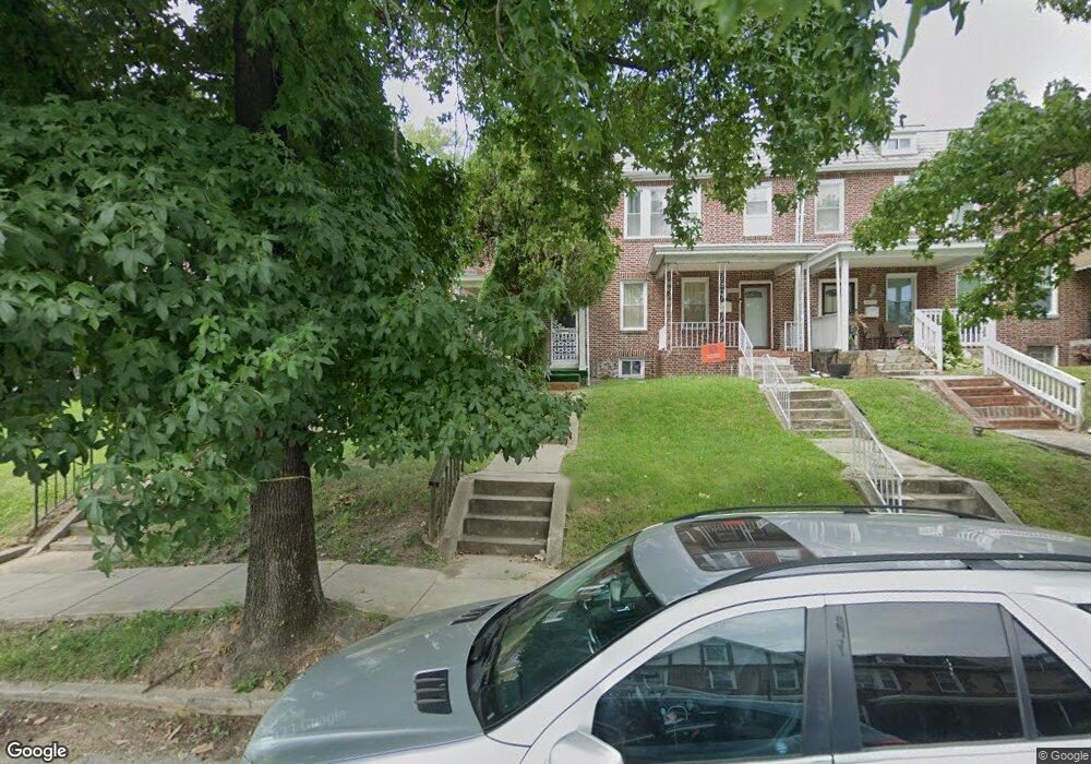 3324 Burleith Ave, Baltimore, MD 21215 - photo 1