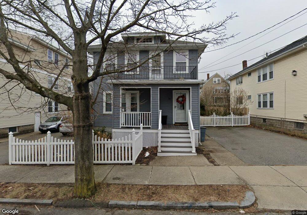 32 Fordham St unit 2, Arlington, MA 02474 - photo 1