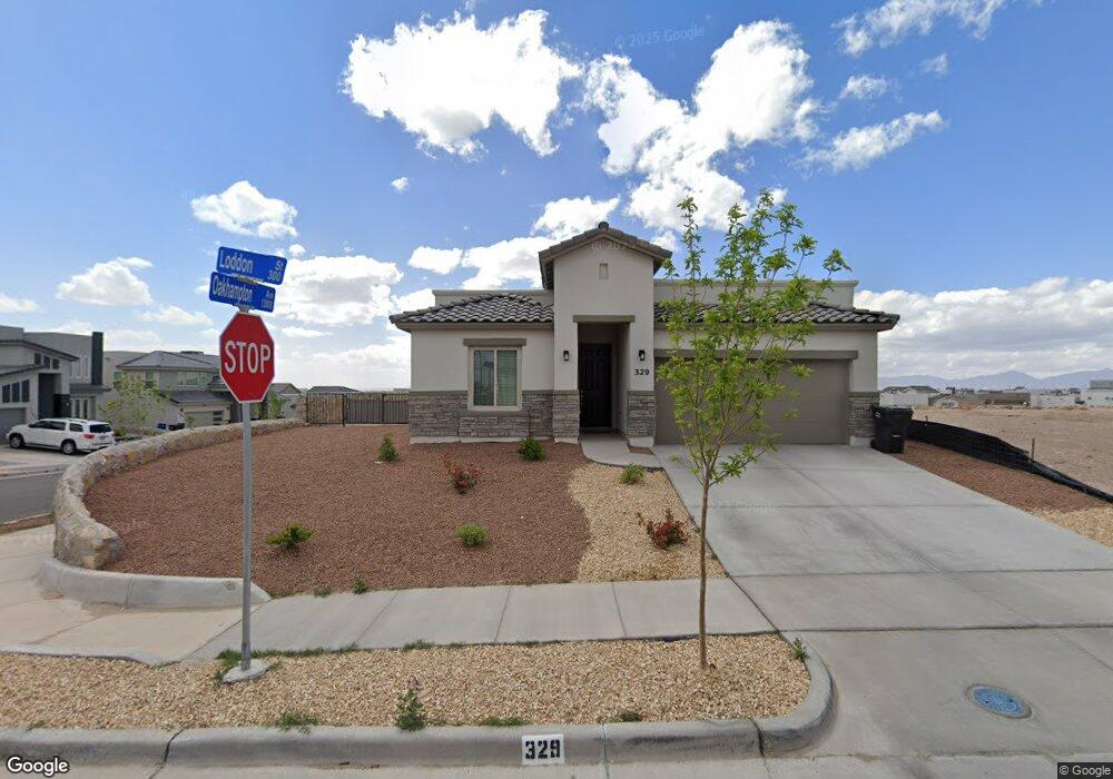 329 Loddon St, El Paso, TX 79928 - photo 1