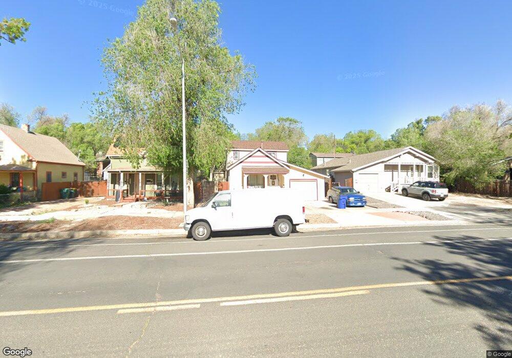 614 N Spruce St, Colorado Springs, CO 80905 - photo 1
