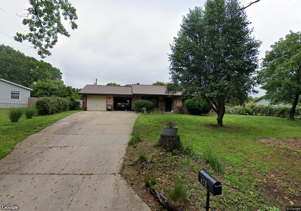 658 Craig St, Reeds Spring, MO 65737 - photo 1