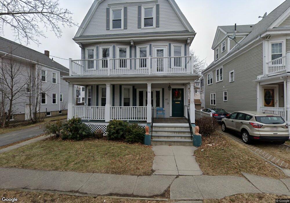 46 Everett St unit 2, Arlington, MA 02474 - photo 1