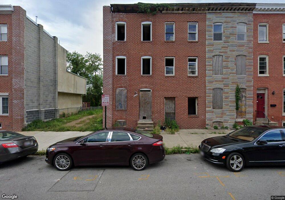 335 S Stricker St, Baltimore, MD 21223 - photo 1