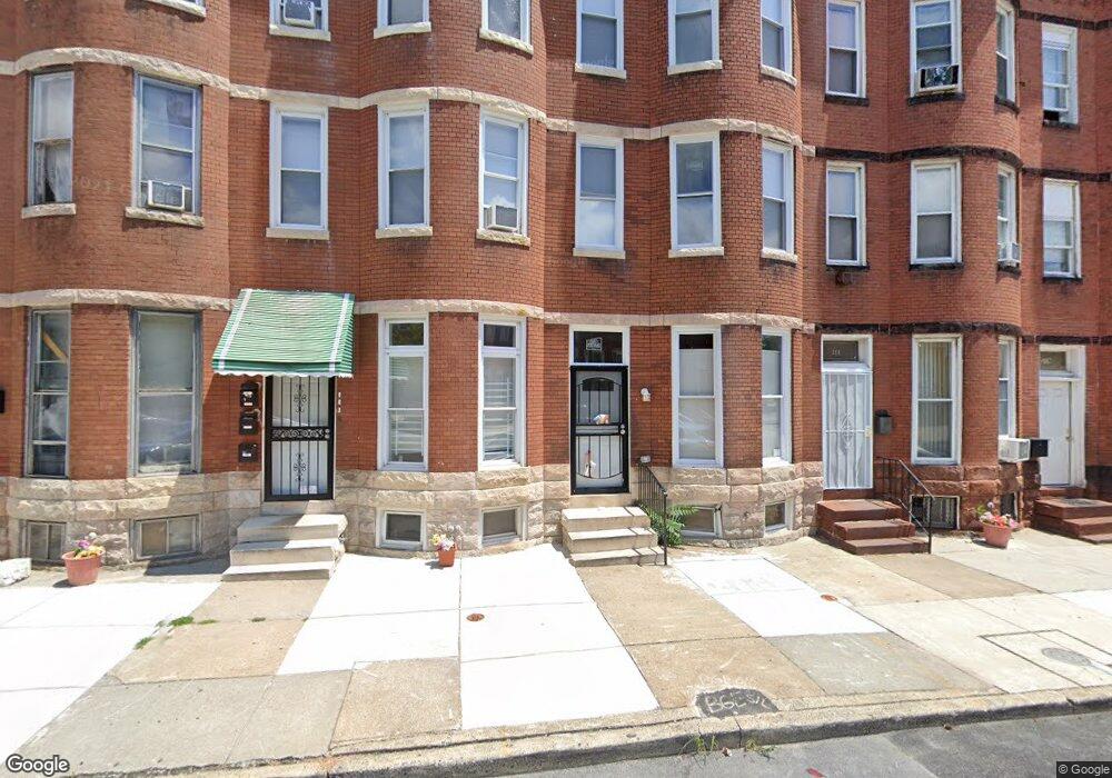 313 N Calhoun St, Baltimore, MD 21223 - photo 1
