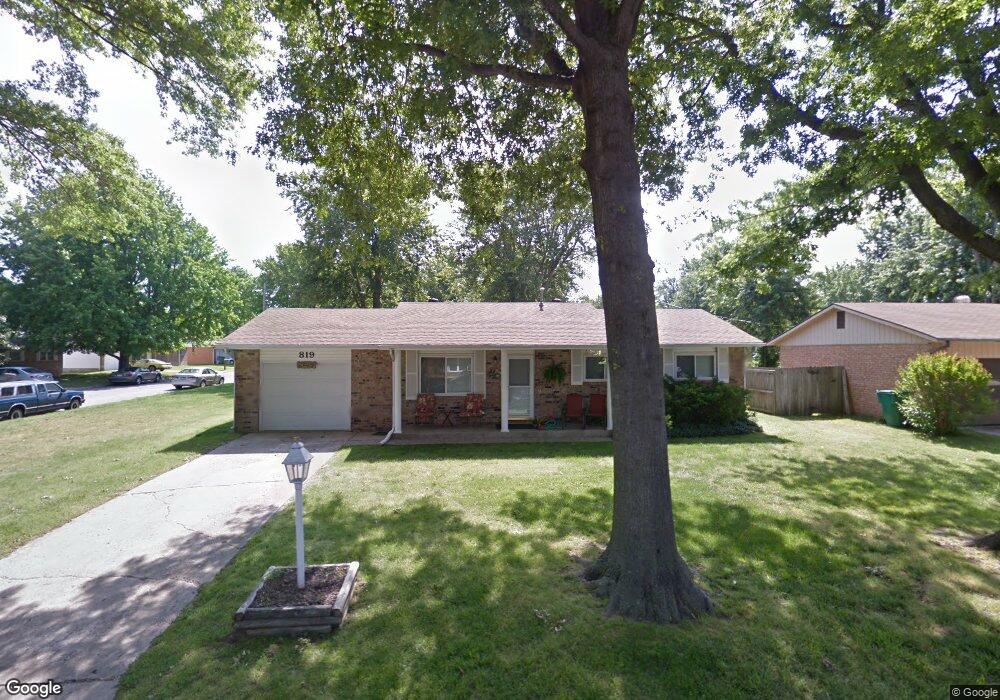 819 N 15th St, Rogers, AR 72756 - photo 1