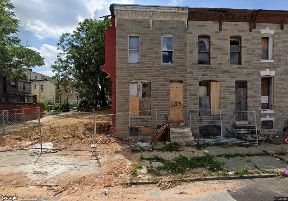 1206 Ensor St, Baltimore, MD 21202 - photo 1