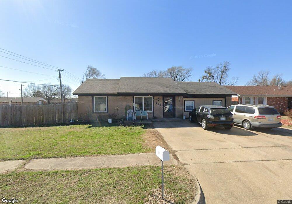400 W Galaxy Place, Sapulpa, OK 74066 - photo 1